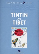 BD LES ARCHIVES TINTIN - TINTIN AU TIBET / HERGE, MOULINSART, NEUF