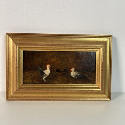 Peinture ancienne huile sur - peinture,