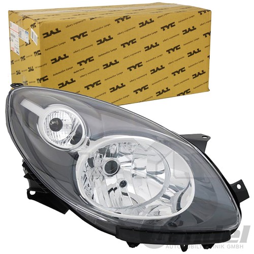 Tyc phare droit compatible - h4,