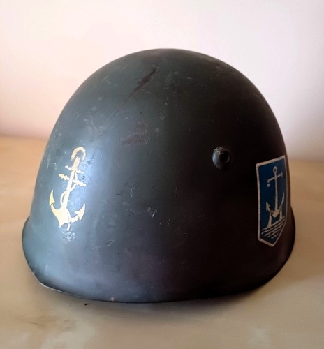 Casque italienne ww2 used - casque, m-33