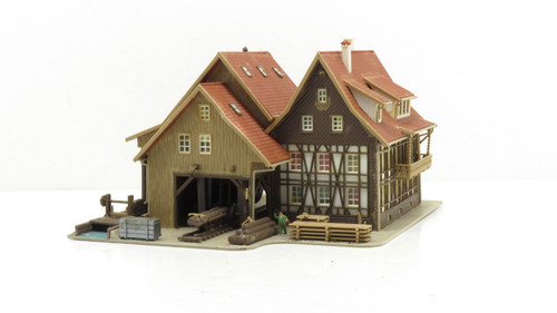 Vollmer maquette scierie avec - scierie,