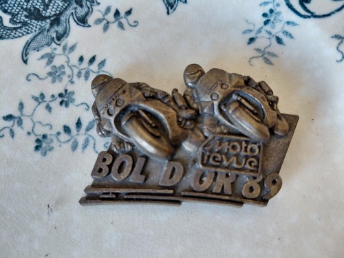 Ancienne broche bol moto - ancienne,