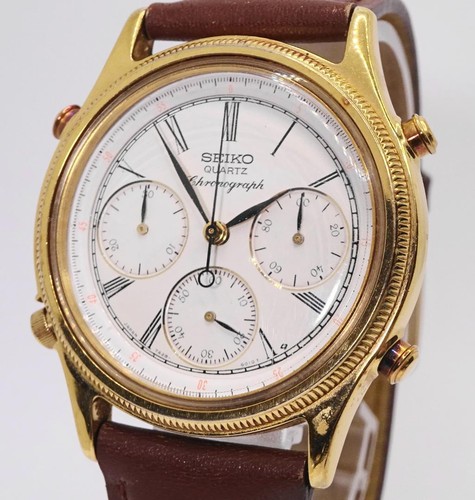 Seiko 7a28 6010 quartz - seiko,