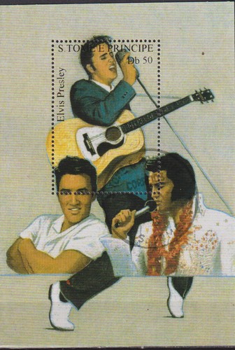 Timbres sur elvis - timbres,