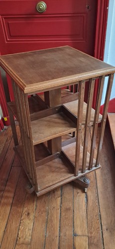 Bibliothèque tournante style - ,