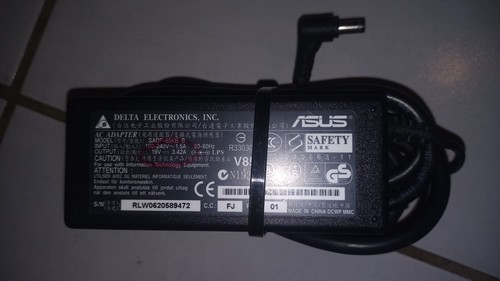 Chargeur asus delta 19v - delta,
