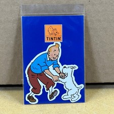 TINTIN _ Sealed pouch _ with sticker inside _ never opened _ from 1980-ies!
