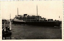 CPA AK Ostende Malle Prince Baudouin SHIPS (754982)