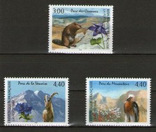 SERIE DE TIMBRES 2997-2999