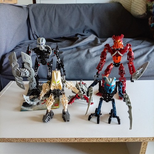 Lego bionicle jaller mahri - lego,