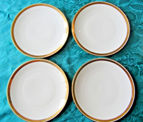 Assiettes plates porcelaine - 4,