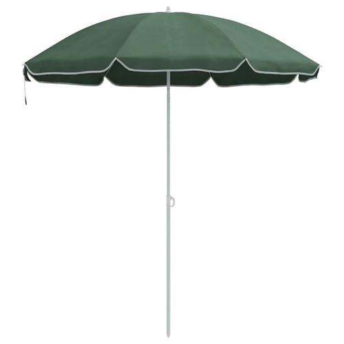 Parasol rond réglable