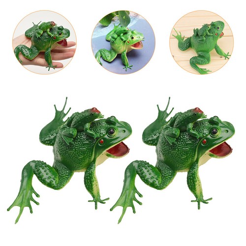 Pcs jouets animaux - 2, d'animaux