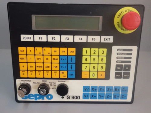 S900 sepro teach - sepro,