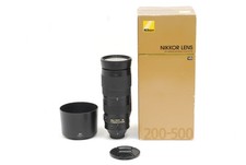 [Almost Unused] Nikon AF-S Nikkor 200-500mm F/5.6 E ED VR Zoom Lens From JAPAN