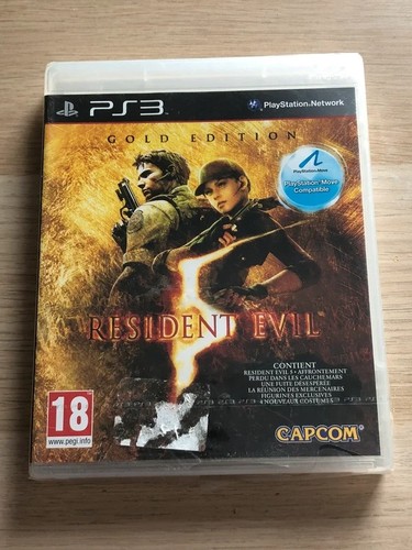 Resident evil gold edition - gold,