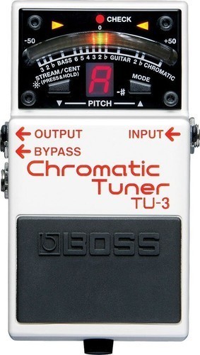 Pédale effets boss 3 - pédale, tu-3