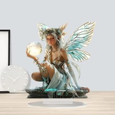 Décoration féerique elfe 2D