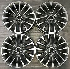 4 Orig BMW alloy rims styling 632 8Jx18 ET30 5 series G30 G31 6 series G32 7 series G11 G12 6863