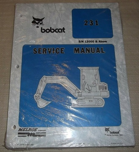 Bobcat 231 mini - 231,