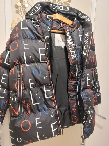 Moncler doudoune noire - moncler,