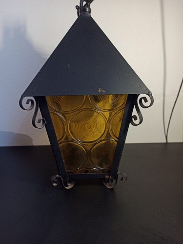 Ancien lustre suspension - lustre/,