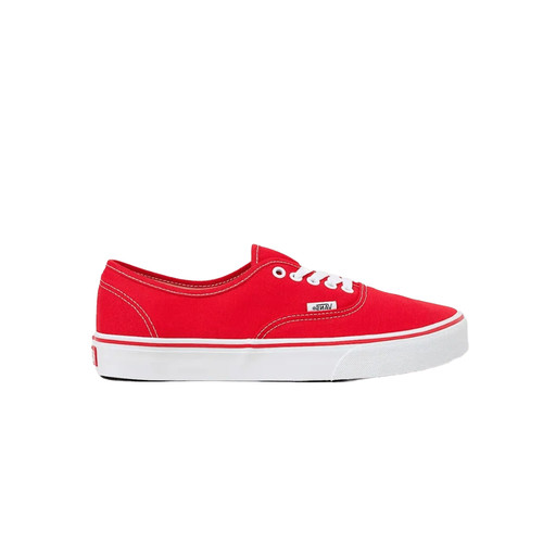 Baskets vans authentic rouges - authentic,
