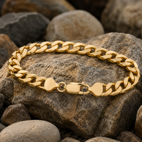 Bracelet homme 18 carats - en,