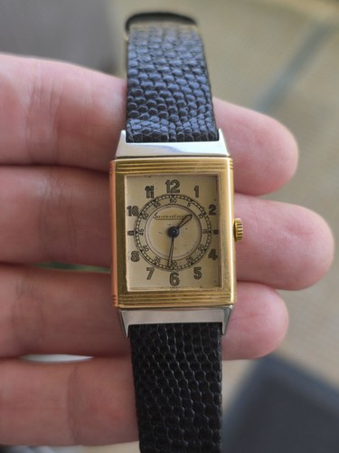 Jaeger lecoultre reverso - jaeger-lecoultre,