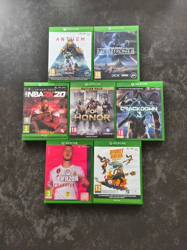 Jeux vidéo xbox one - jeux,