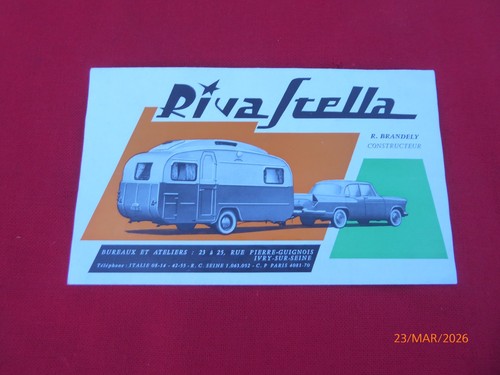 Brochure publicité pour la - publicité,