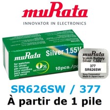 Pile SR626SW / SR626 / 377 /