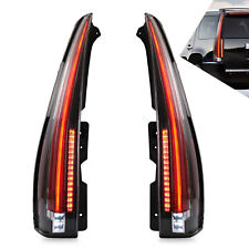 VLAND Feu arrière LED Pour Cadillac Escalade /ESV 2007-2014 rouge Style