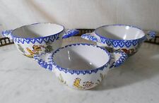 SUITE DE 3 ÉCUELLES / BOL A