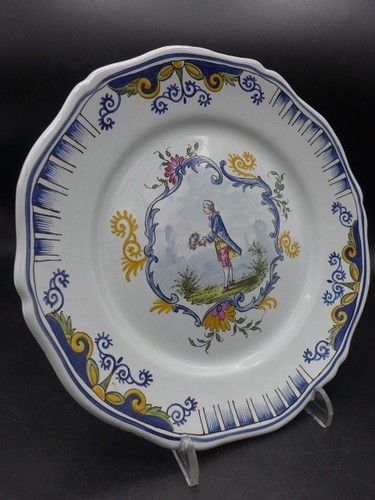 Faience francaise xviii eme - francaise,