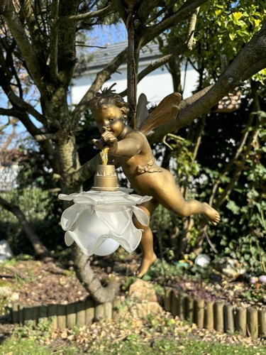 Lustre putti angelot régule - putti,