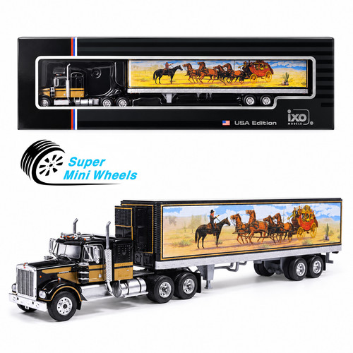 Ixo model 1976 kenworth - ixo,