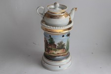 Paris Empire 19th Century Porcelain Herbal Tea Maker (74280)