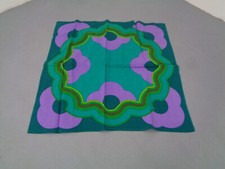 Nappe En Tissu Des Années 70