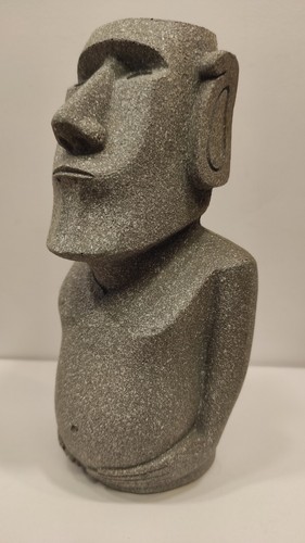 Statue moai ile - moai/ile, paques