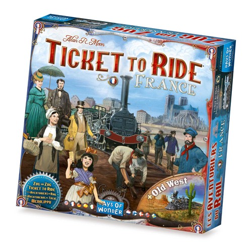 Ticket ride map collection - ride,