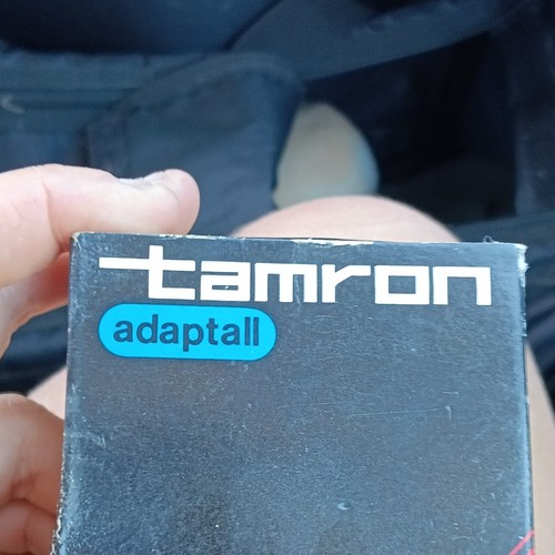 Tamron adaptall adaptateur - tamron,