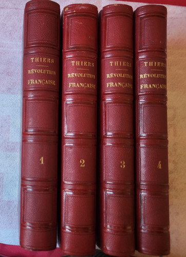 Thiers histoire de - a., :‎