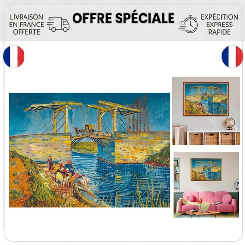 Puzzle 1000 pièces van gogh - puzzle,