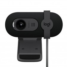 Logitech Brio 100 Graphite Web Cam FHD 30FPS 1080P 2MP