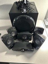 Logitech Z906 5.1 Sound Speaker System - Black - Original Box & Shipper