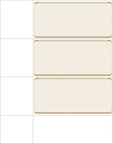 Computer check paper blank - computer,