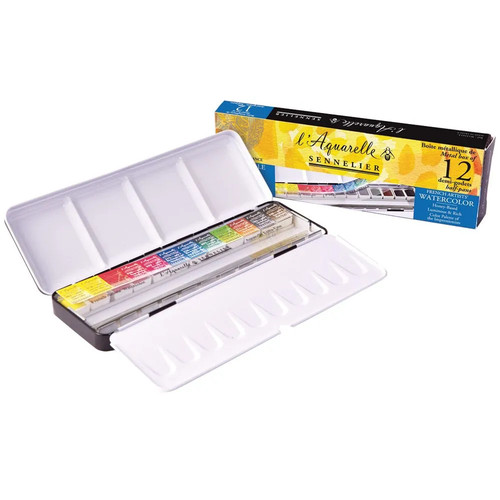 Sennelier aquarelle artists - sennelier, artists'