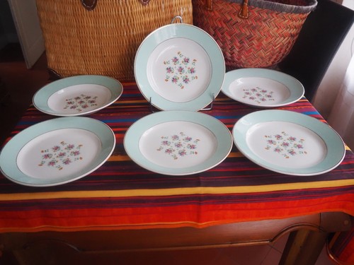 Anciennes assiettes - anciennes,