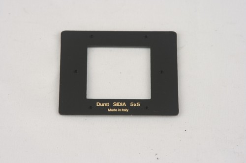 Durst sidea 5x5 - negative, mask
